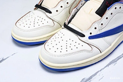 Design 1 Travis Fragment Air DM7866-104 Low OG x SP Jordan Scott 0829